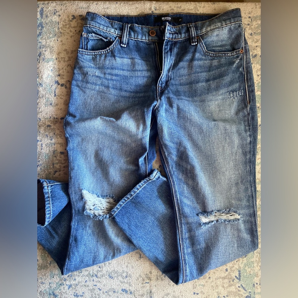 Hudson Los Angeles  Jessi Boyfriend jeans